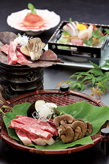 写真：料理長特選！厳選素材コース
