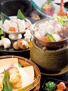 写真：美食の輪舞曲（ワルツ）