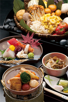 写真：美食の輪舞曲（ワルツ）