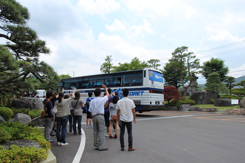 富士山温泉ホテル鐘山苑：ヴァンフォーレ甲府