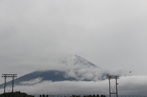 富士山温泉ホテル鐘山苑：富士山