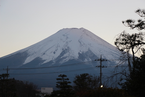 富士山温泉ホテル鐘山苑：１１／３０