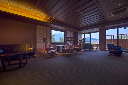 富士山温泉ホテル鐘山苑：別墅然然