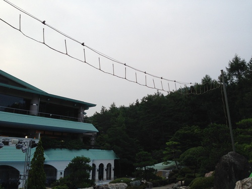 富士山温泉ホテル鐘山苑：夏祭り
