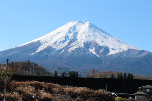 富士山温泉ホテル鐘山苑：１１／２７