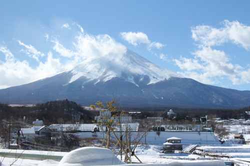 富士山温泉ホテル鐘山苑