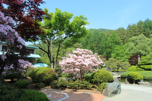 富士山温泉ホテル鐘山苑