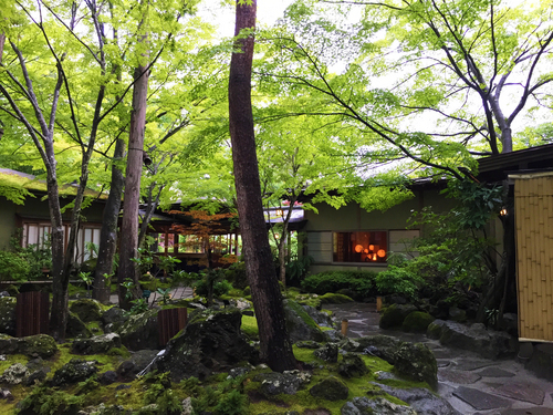 富士山温泉ホテル鐘山苑