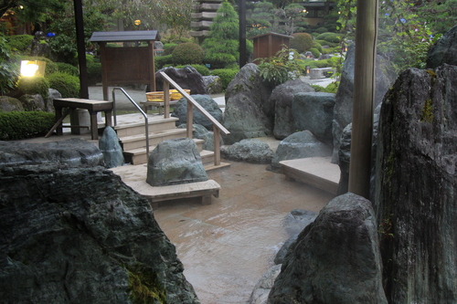 富士山温泉ホテル鐘山苑