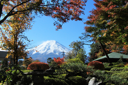 富士山温泉ホテル鐘山苑