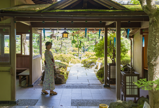 「風鈴の小径」