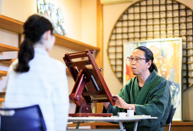 「庭園ギャラリー」