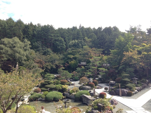 平成２４年１０月１２日の庭園