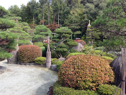 平成２４年１０月１２日の庭園