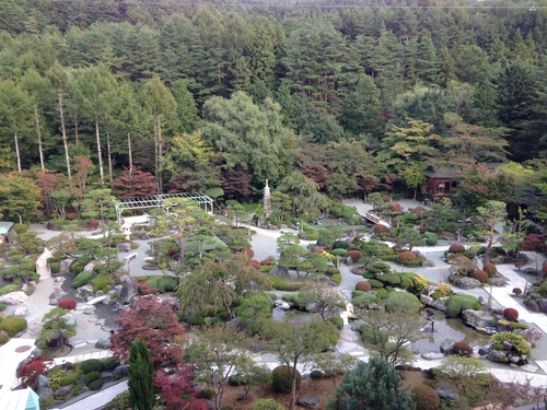 平成２４年１０月１５日の庭園