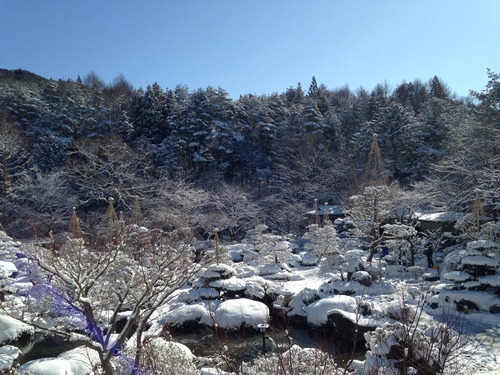 富士山温泉ホテル鐘山苑