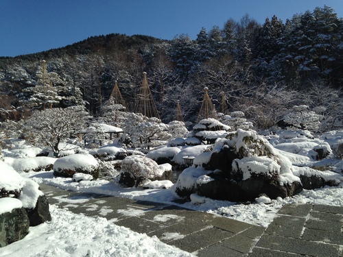 富士山温泉ホテル鐘山苑