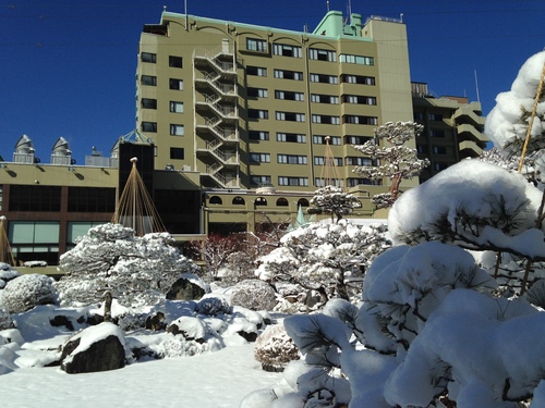 富士山温泉ホテル鐘山苑