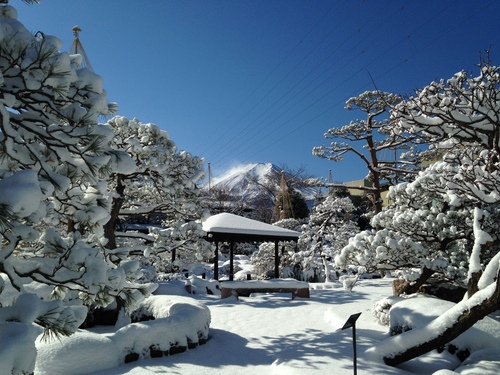 富士山温泉ホテル鐘山苑