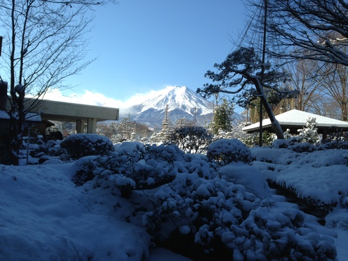 富士山温泉ホテル鐘山苑