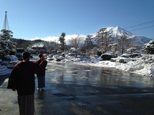 富士山温泉ホテル鐘山苑