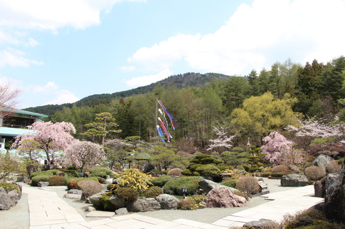 富士山温泉ホテル鐘山苑：４／２６＿７