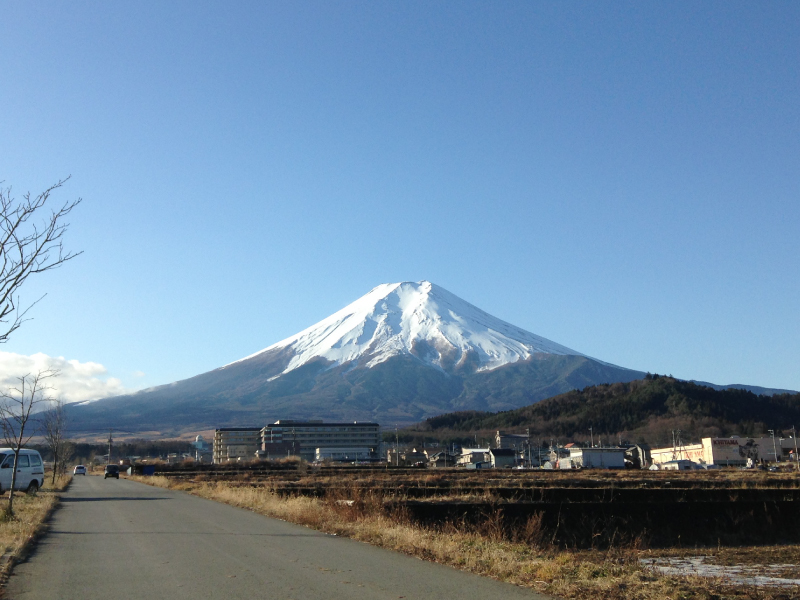 冬の装い｜富士山温泉ホテル鐘山苑｜新着情報｜富士山の見える温泉旅館